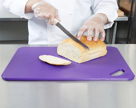 Purple Chopping Board Used For