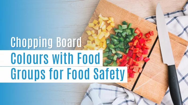 Color Coding of Chopping Boards  Food safety tips, Food safety training, Chopping  board colours