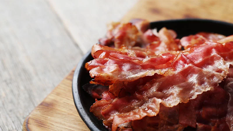 Reheat Bacon