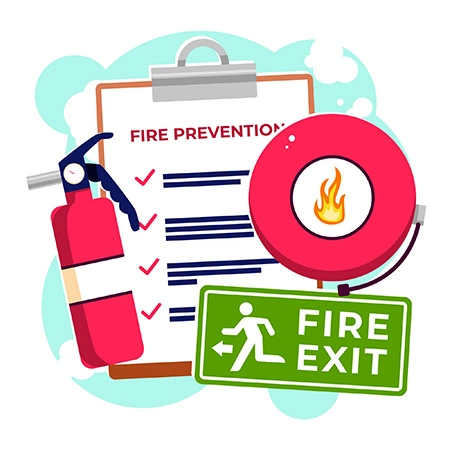 What Are the Steps of the Fire Evacuation Procedure