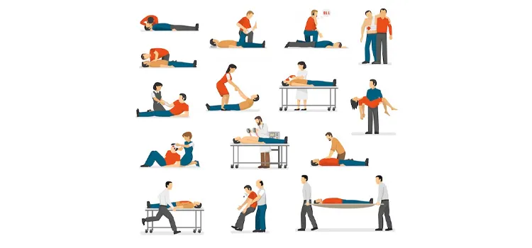 First Aid Basics: The 7 Steps of First Aid, DRSABCD