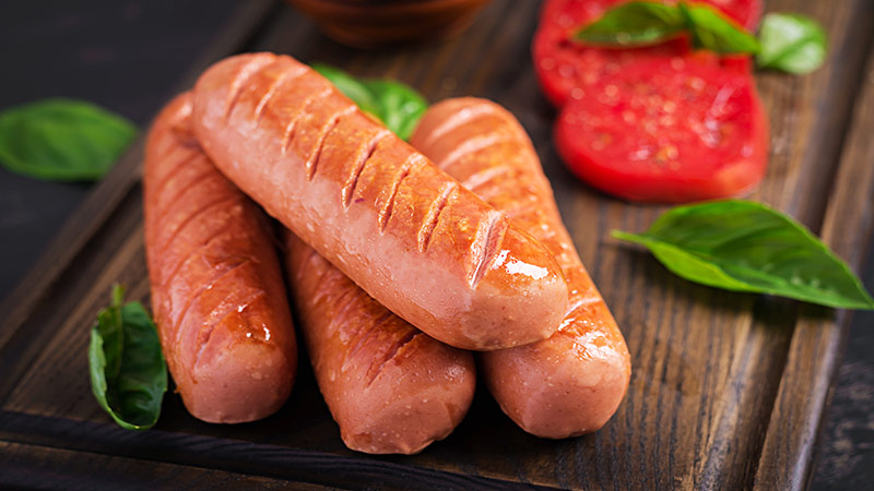 How long can you freeze sausages for