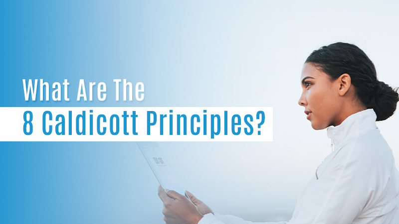 What Are The 8 Caldicott Principles