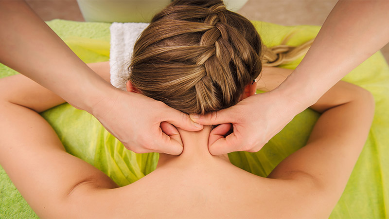 Back, Neck and Shoulders Massage