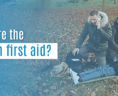 What are The 3 p’s in First Aid