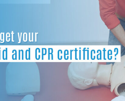 How to Get Your First Aid and CPR Certificate