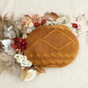 Crochet Floral Wreath