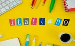 Italian Language – Structure 1