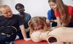 Paediatric First Aid & Basic Life Support BLS Training