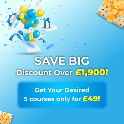Any 5 Courses Just For £49 (Mega Offer)
